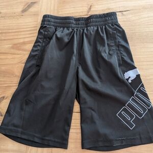 Puma Kids's Black Shorts